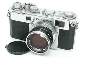 #G0432■NIKON/ニコンS型 レンジファインダーカメラ 50mm F1.4■