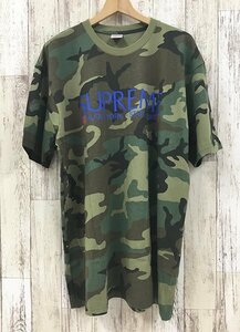 128AH Supreme Nuova York Tee シュプリーム カモ柄【中古】