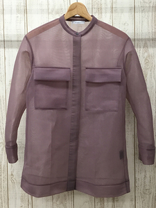 135AH PHEENY Seer double knit box shirt PS21-SH01 フィーニー【中古】