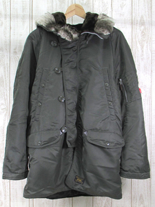 128BH WTAPS 16aw N-3B ダブルタップス ジャケット コート 162GWDT-JKM05【中古】