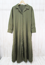 135AH MY MAXI SHIRTS ONE PIECE 173-61308【中古】_画像1