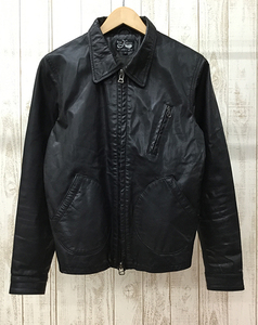 128BH Dress hippy レザージャケット Jacket【中古】