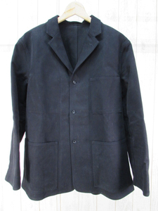 127BH Graphpaper 18aw Cotton Double Cloth Jacket グラフペーパー GM183-20055【中古】