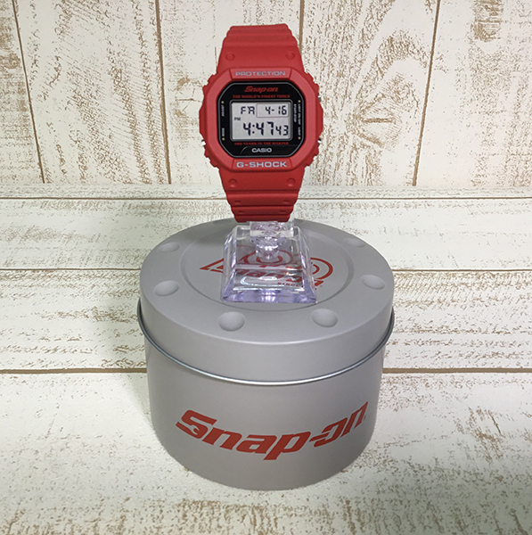 新版 年始特別価格‼️スナップオン ジャパン30th限定 G-SHOCK G