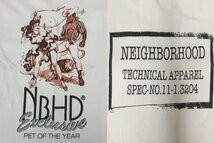 128A NEIGHBORHOOD　ネイバーフッド Ｔシャツ　半袖【中古】_画像6