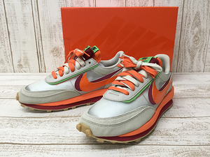 148BH SACAI × NIKE × CLOT クロット LDWAFFLE DH1347-100 ナイキ サカイ 27.0cm【中古】