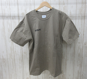 128AH WTAPS 20ss STENCIL Tee ダブルタップス 201PCDT-ST15S Tシャツ【中古】