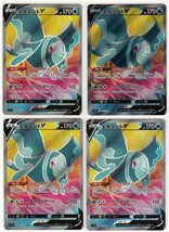 089M ポケモンカード『ネオラントV』s9 F 104/100 SR 4枚セット【中古】_画像1