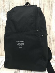 147Ｂ　ｍarimekko マリメッコ　バッグ　リュック　鞄【中古】