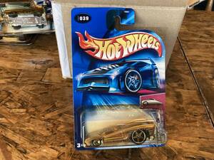 2004 Hot Wheels 039 FIRST EDITIONS 39/100 HARDNOZE CHEVY MONTE CARLO 1974