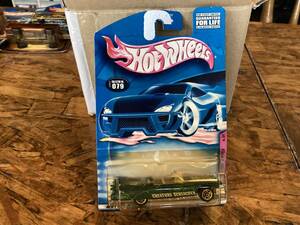 2001 Hot Wheels MONSTERS SERIES CADILLAC 1959 3/4