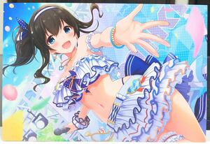 デレマス 鷺沢文香 イラストカード 阿月唯 あづきらんど 水着 美少女 アイドルマスターシンデレラガールズ グッズ