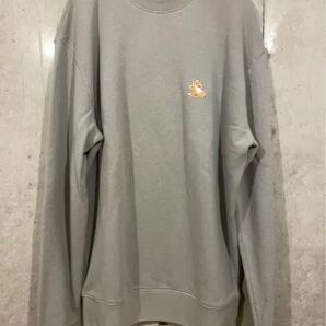 MAISON KITSUNE CHILLAX FOX スウェット L 値段交渉受け付けます