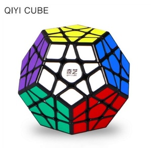 Qytoys qizheng- girl therefore. mink s Speed Magic Cube,12 surface. jigsaw puzzle, education toy 