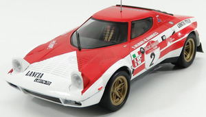 TRIPLE9 1/18 ランチア ストラトス HF #2 サンレモラリー 1974 優勝 LANCIA STRATOS RALLY SANREMO