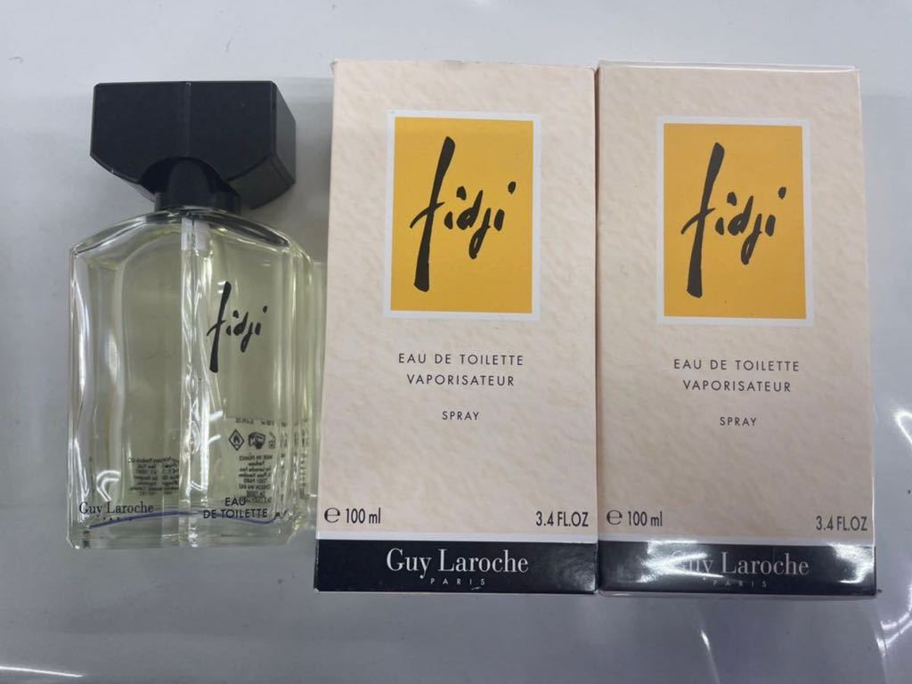 宅配便送料無料 NINA RICCI とGUY LAROCHE PARIS 香水セット