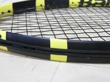 1円〜 中古 Babolat PURE AERO TEAM G2 バボラ 硬式用 テニスラケット 現状渡し_画像9