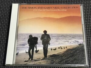 サイモン＆ガーファンクル　ベスト　若き緑の日々　The Simon and Garfunkel COLLECTION　CD　