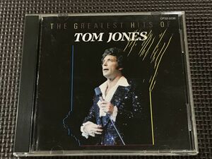 トム・ジョーンズ　ザ・グレイテスト・ヒッツ THE GREATEST HITS OF TOM JONES　全20曲　ベスト　CD　