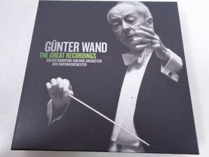 ギュンター・ヴァント ザ・グレイト・レコーディングス CD28枚組+DVD ボックス / Gunter Wand / The Great Recordings あ857a