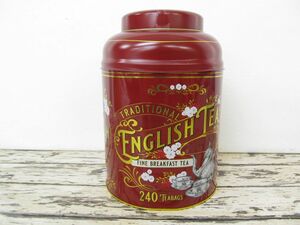 (0●3C) 訳あり ENGLISH TEA イングリッシュティー 缶 240袋（赤）/●