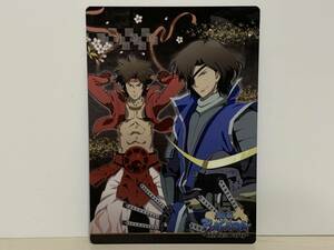 希少 劇場版 戦国BASARA The Last Party 下敷き 未使用品 グッズ 2011年 CAPCOM 