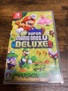 Nintendo Switch スーパーマリオブラザーズ U デラックス