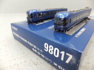 ◆TOMIX 98017 京都丹後鉄道 KTR8000形 鉄道模型 Ｎゲージ 同梱不可 1円スタート