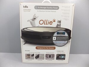 ◇ 未使用品 Trifo Ollie AI家庭用ロボット掃除機 水拭き 見守りカメラ搭載 同梱不可 1円スタ
