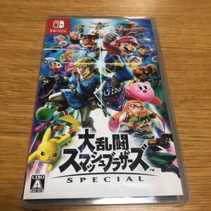 新品★【Switch】 大乱闘スマッシュブラザーズ SPECIAL