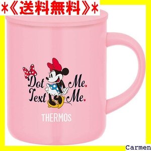 《送料無料》 LP サーモス ミニー 真空断熱マグカップ ライトピンク 350ml JDG-350DS 14