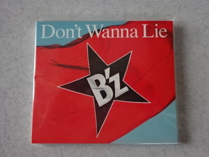 Don't Wanna Lie/B'z 中古 美品