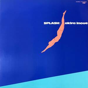 [ LP / レコード ] 井上鑑 / Splash ( Synth-Pop ) Express 実験音楽 コンポーザー シンセポップ