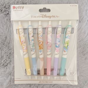 ディズニー ダッフィーフレンズ ボールペンセット
