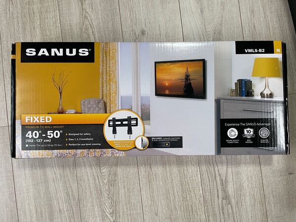 SANUS壁掛け金具 新品未使用 vml5-b2
