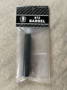 送料込 新品未開封 BALLISTICS ST2 BARREL ブラック バリスティクス バレル ユニフレーム スティックターボⅡ 2 専用カスタム品