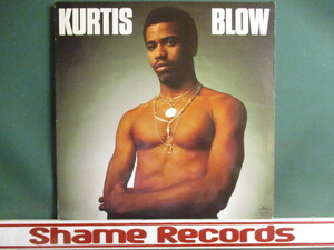 Kurtis Blow ： Kurtis Blow LP (( The Breaks 収録 / Old School Old Skool オールドスクール Breakdance Break Dance ブレイクダンス