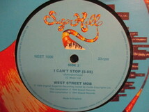 West Street Mob ： Break Dance - Electric Boogie 12'' c/w I Can't Stop (( Sugarhill Sugar Hill / Old School Skool オールドスクール_画像3