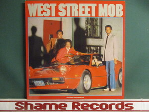 West Street Mob ： West Street Mob LP((Get Up And Dance/ Sugarhill Sugar Hill/Old School Old Skool オールドスクール ブレイクダンス