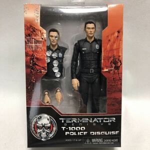 NECA ターミネーターT1000 POLICE DISGUISE