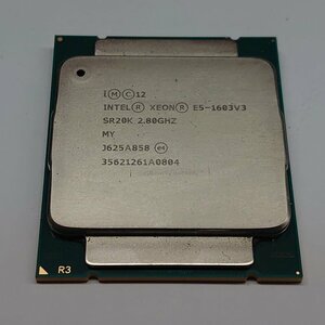 ★ INTEL XEON E5-1603V3 SR20K 2.80GHz ★中古現状渡し★