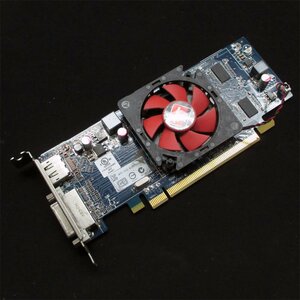 動作品 中古 ★ AMD Radeon HD 6450 DDR3 メモリ1GB DVI/HDMI ロープロサイズ PCI-Express #GPU036