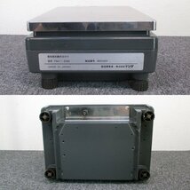 中古動作品 ★ ISHIDA 株式会社いしだ 電気抵抗線式はかり IM-7000 TM1-Z30 接続ケーブル/電源ケーブル付 #IM_画像6