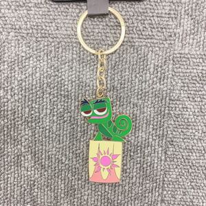 パスカル キーホルダー 塔の上のラプンツェル ラウンジフライ ディズニー キーチェーン バッグチャーム 日本未発売