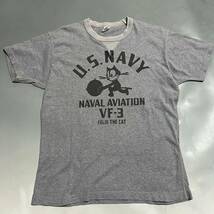 TOYS McCOY Felix U.S.NAVY トイズマッコイ フィリックス　 Tシャツ L_画像1