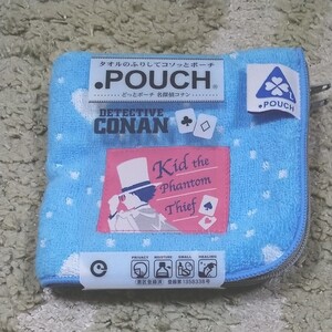 名探偵コナン 怪盗キッド ポーチ タオル タオルPouch
