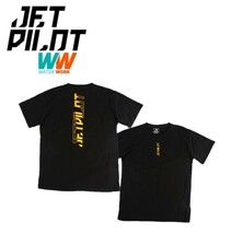 ジェットパイロット JETPILOT 2022 Tシャツ マリン 送料無料 スーパー スプライス メンズ Tシャツ S22610 ブラック/イエロー XL_画像1