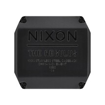 ニクソン NIXON 送料無料 腕時計 マリン 防水 衝撃吸収ボディ ザ・レグルス マルチカム THE REGULUS Multicam A1180-2865-00 100m防水_画像5