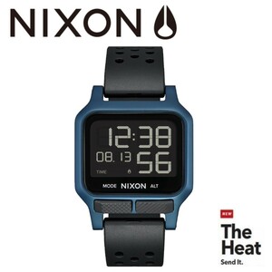 ニクソン NIXON 腕時計 マリンスポーツ 送料無料 ヒート ブルー The Heat Blue A1320-300-00 100m防水 軽量 薄型