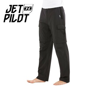  jet Pilot JETPILOT 2WAY брюки 10% off бесплатная доставка венчурный ride брюки защищающий от холода водоотталкивающий jet рыбалка W18701 черный 30